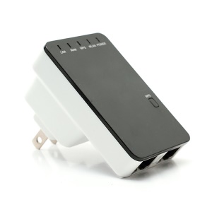 IEEE802.11 b/g/n 300Mbps Mini Wireless-N Router AP Repeater Bridge US Plug