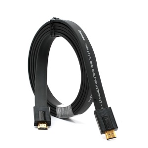 AIBORG G3000 Premium High Speed Flat Full HD 1080P HDMI 1.4 Cable with Ethernet, Length: 2M