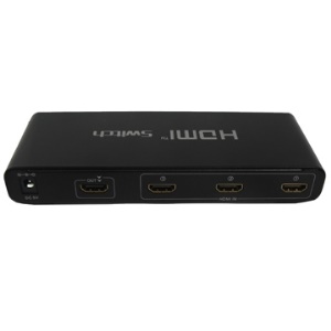 3 ports HDMI Switch with amplifier