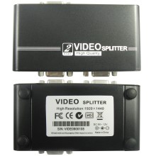 2 ports VGASplitter with amplifier
