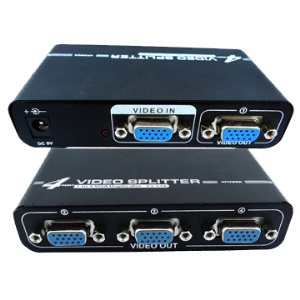 2/4port Video Splitter
