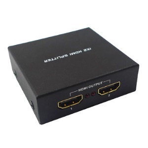 1x2 HDMI Splitter,Support 3D HDMI V1.3 HDCP 1080P