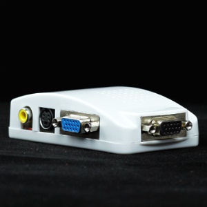 PC VGA to TV HDTV Converter Box