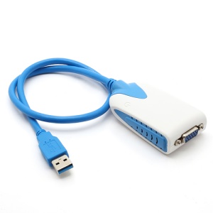 USB 3.0 to VGA Video Graphic Card Multi-Display Cable Adapter