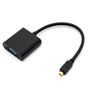 1080P HDMI Male to VGA Female Video Converter Adapter Cable