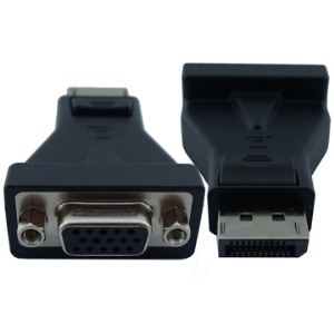 Mini Displayport to VGA Adapter