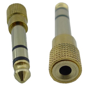 6.5 mm Male to 3.5 Female Lead