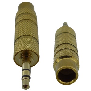 3.5 mm Male to 6.5 Female Lead
