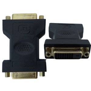 DVI 24+1 Female to DVI 24+1 Female Adapter