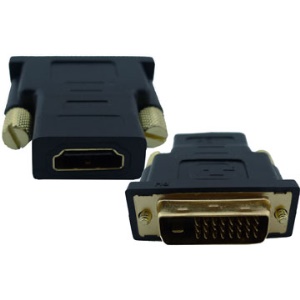 HDMI 19 PIN Female to 24+1 Male Adapter