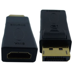 Mini Displayport  to HDMI Female Adapter