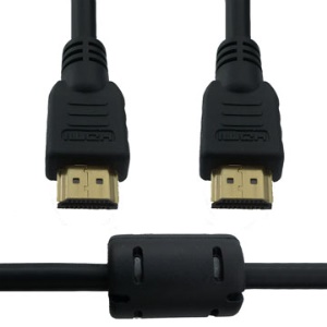 HDMI Male to HDMI Male Gold Cable(1.5M)