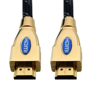 HDMI Male to HDMI Male Gold-plated Cable(1.8M)