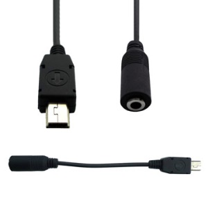USB 5 Pin to 3.5mm Female Cable(12cm)