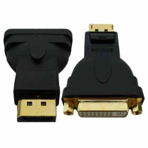 Special Adapter from Display  to DVI