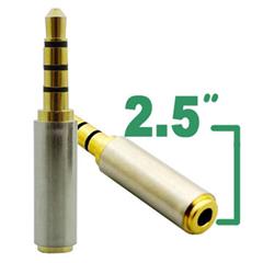 3.5mm Male to 2.5 Female Adapter