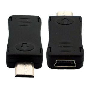 New Mini 5 Pin to Micro Usb Adapter
