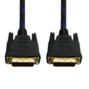 DVI 24+5 Male to DVI 24+5 Male Cable(3M)