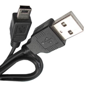 USB AM to MINI-B 5pin lead (0.75m)