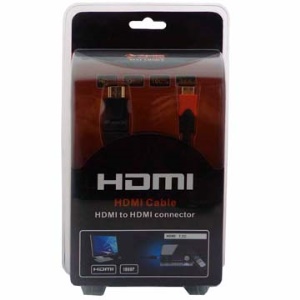 Gold Plated 1080P HDMI V1.3 Male to Mini HDMI Male Connection Cable (1.8M-Length)