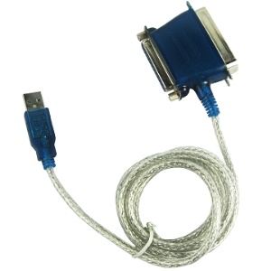 USB 2.0 Print/Parallel 2 in 1 converter