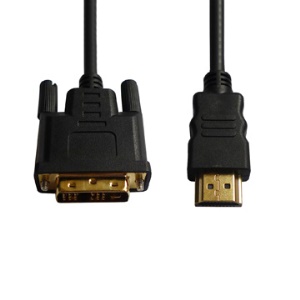Gold Plate HDMI to DVI Cable DVI-D S LINK 24+1(48cm / 1.58FT)