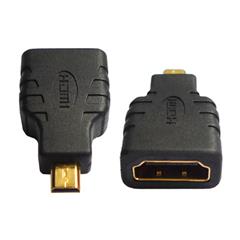 Gold Plate V1.4 Micro HDMI Type D to HDMI Type A Female adapter for Droid X,XT800 and EVO 4G