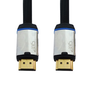 Full HD 1080P + Golden Plate V1.3 HDMI M to M Cable for PS3 Xbox 360 HDTV DVD etc, 6FT/1.8M