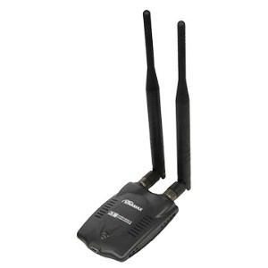 High-power Wireless USB WiFi Adapter with 2 Antenna