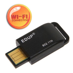Mini High Power WiFi Connection USB Wireless Adapter 802.11N