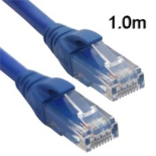Cat6 RJ45 Ethernet Patch Lan Internet Network Cable (1.0m)
