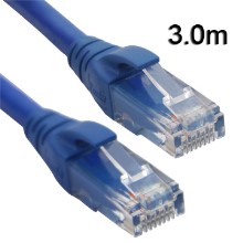 Cat6 RJ45 Ethernet Lan Internet Network Cable (3m)