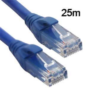 Cat6 RJ45 Ethernet Patch Lan Internet Network Cable (25m)