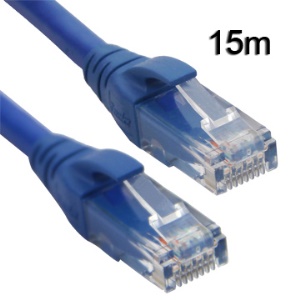 Cat6 RJ45 Ethernet Patch Lan Internet Network Cable (15m)