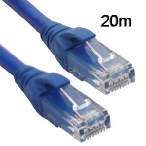 Cat6 RJ45 Ethernet Patch Lan Internet Network Cable (20m)