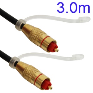 3M Gold-Plating Toslink Digital Optical Fiber Audio Cable SPDIF
