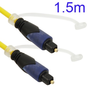 1.5M ABS Toslink Digital Optical Fiber Audio Cable SPDIF