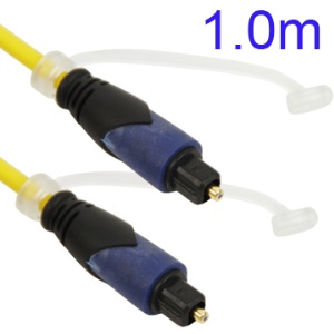 1M ABS Toslink Digital Optical Fiber Audio Cable SPDIF