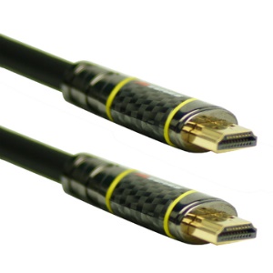 High Speed HDMI Cable with Ethernet - Category 2 Certified - Supports 3D & Audio Return Channel [Latest HDMI Version Available] - 8FT/2.43m