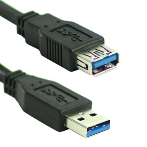 USB 3.0 5Gbps A-Male To A-Female Extension Cable,Length:1.8M