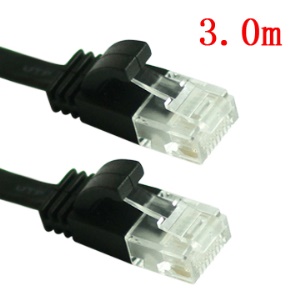 Cat6 Cat 6 RJ45 Ethernet Patch Lan Internet Network Cable,Length:3.0m