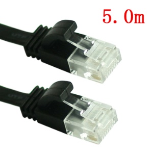 Cat6 Cat 6 RJ45 Ethernet Patch Lan Internet Network Cable,Length:5.0m