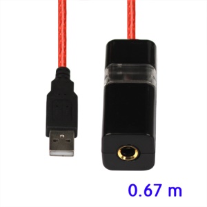 PD310 Audio Link USB Karaoke Microphone Cable
