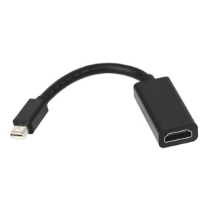 Mini DisplayPort DP to HDMI 1.4 Adapter Cable Support 3D Function - Black