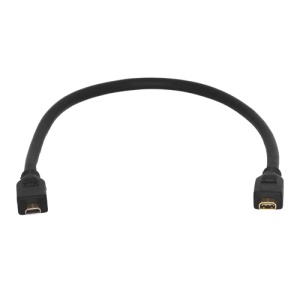 HDMI 1.4 D type Micro HDMI Male to Micro HDMI Female M/F Extension Cable 30cm