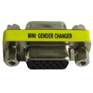 RS232 15 Pin F-F gender changer