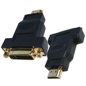 HDMI 19Pin Male to DVI 24+5 Pin Female adapter