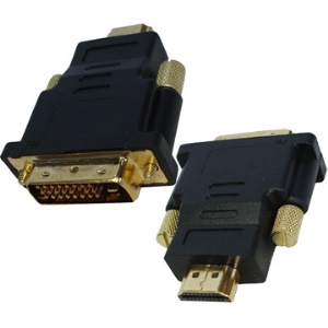 HDMI 19Pin Male to DVI 24+1 Pin Male adapter