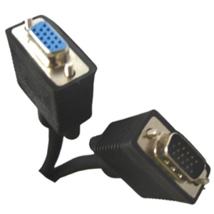 VGA 15Pin Male to VGA 15Pin Female wire (3m)