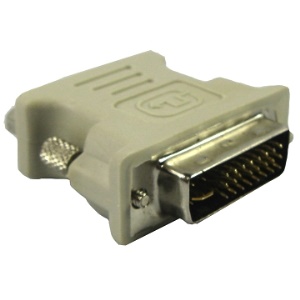 VGA 15Pin Female to DVI 24+5 Pin Male Adapter
